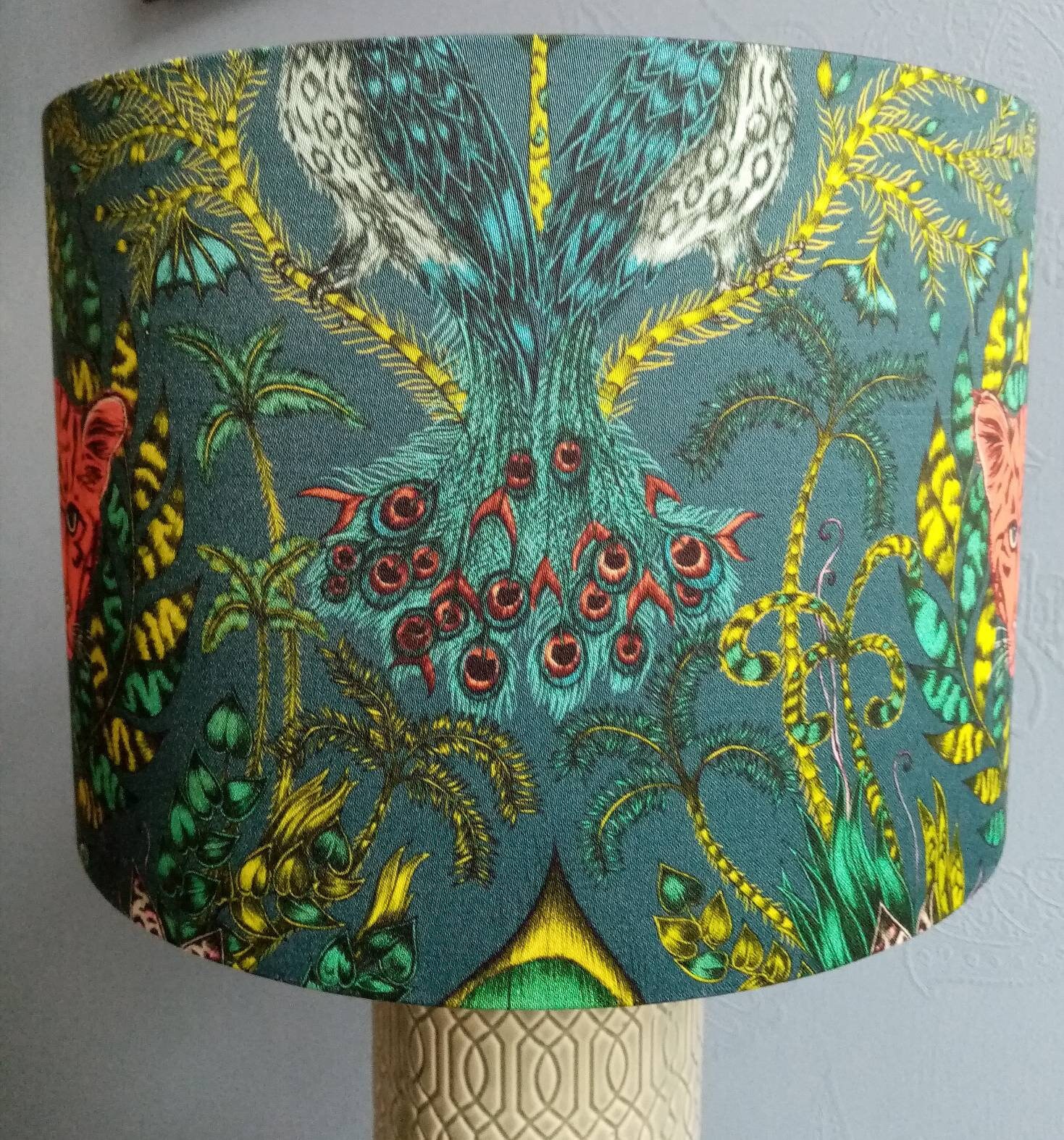 Handmade lampshade BOHO Boho stylelight shadeceiling Etsy