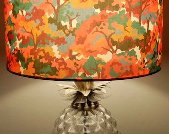 RARE!!! lampshade,Liberty of London,30cm,40cm,for Table lamp,or ceiling,Boho style,funky,quirky,1960s,1970s style home decor,mothers day