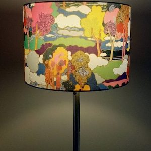 RARE!!! lampshade, Liberty of London,20cm,30cm,40cm, for Table lamp,or ceiling,Boho style,funky,quirky,1960s,1970s style home decor,