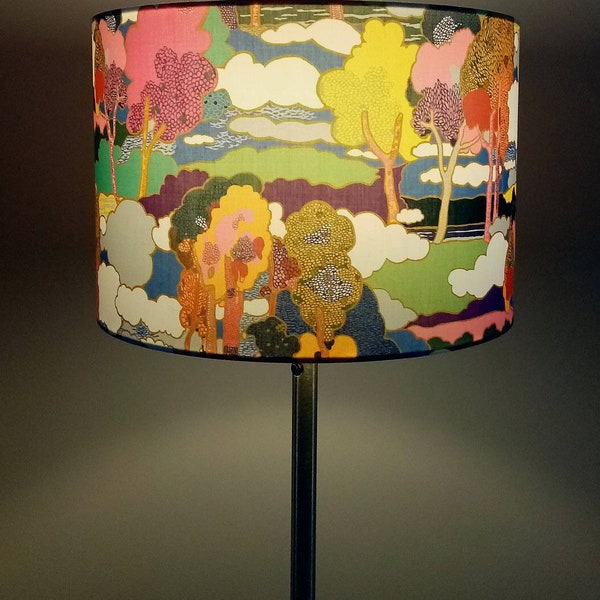 RARE!!! lampshade, Liberty of London,20cm,30cm,40cm, for Table lamp,or ceiling,Boho style,funky,quirky,1960s,1970s style home decor,