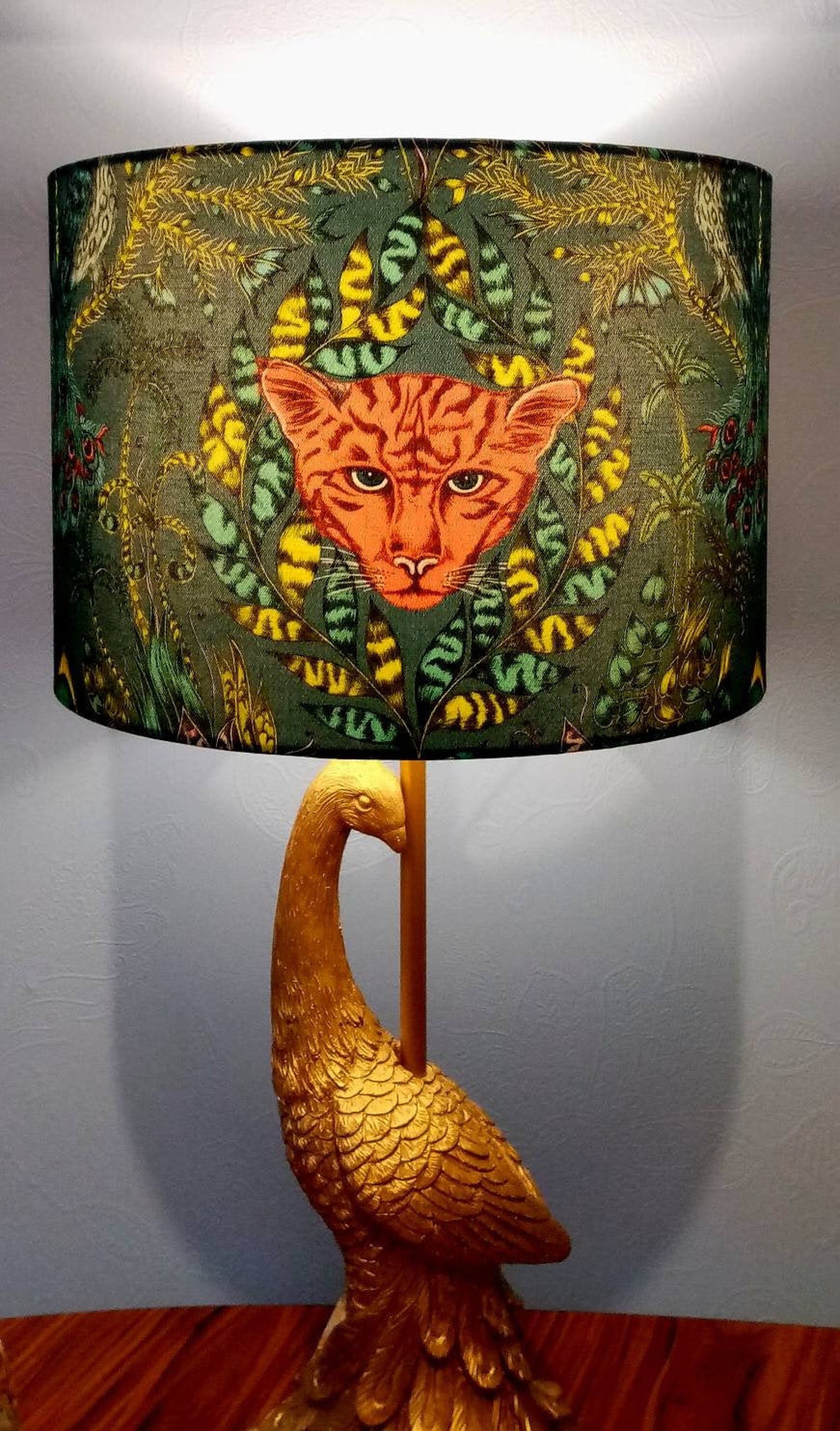 Handmade lampshade BOHO Boho stylelight shadeceiling Etsy