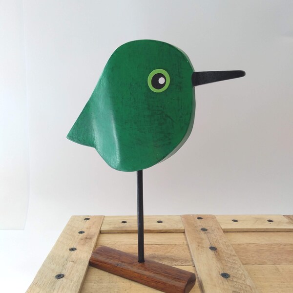 Paper Mache Bird Etsy