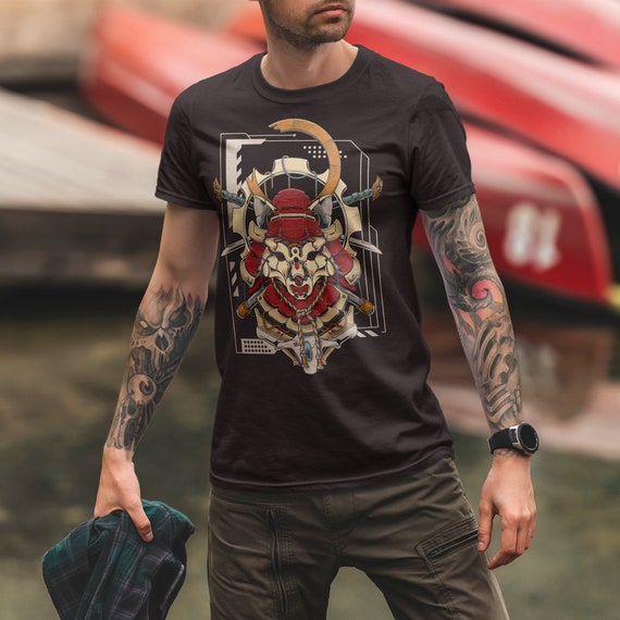Skeleton samurai adult T Shirt 