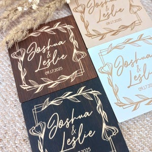 Wedding Gift Favors for guests, Bulk Coaster Favors, Rustic Wedding Decor, Coaster Wedding Favors