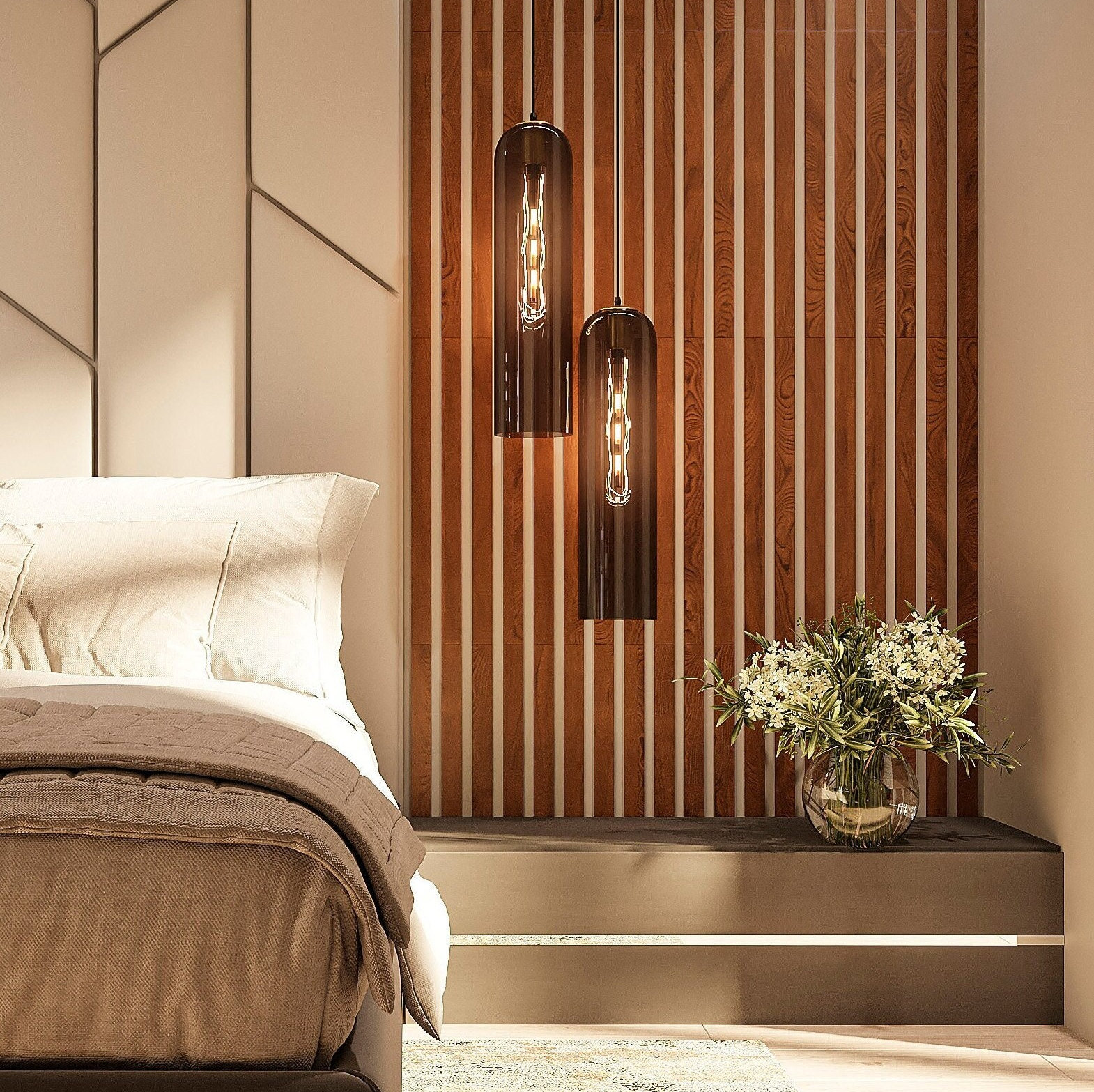 Decorative Wood Slats Wooden Wall Panel 3D Wall Panels Etsy