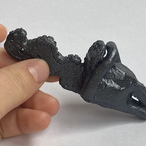 Miniature Chainsaw - Metallic
