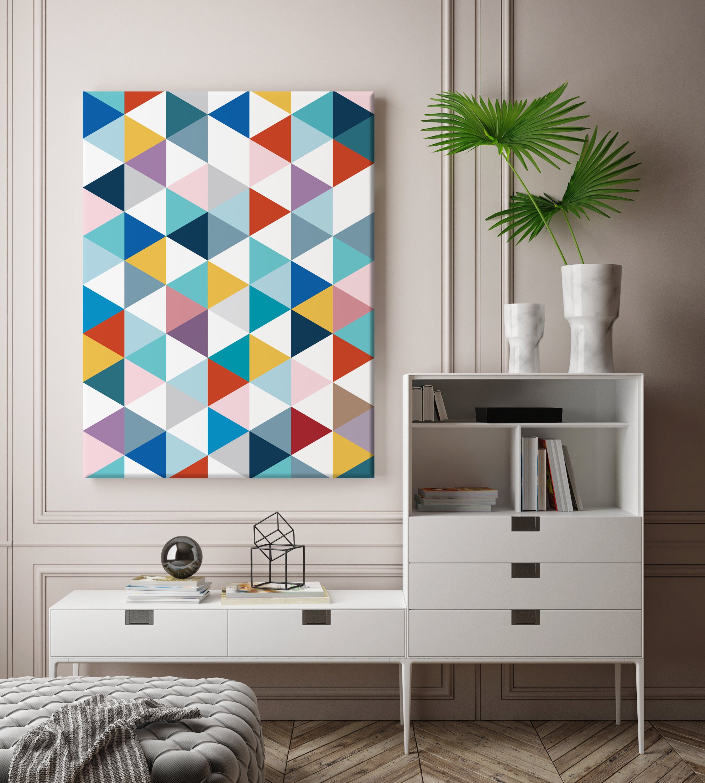 Colorful Canvas Wall Art Kids Room Art Canvas Print Ready Etsy UK