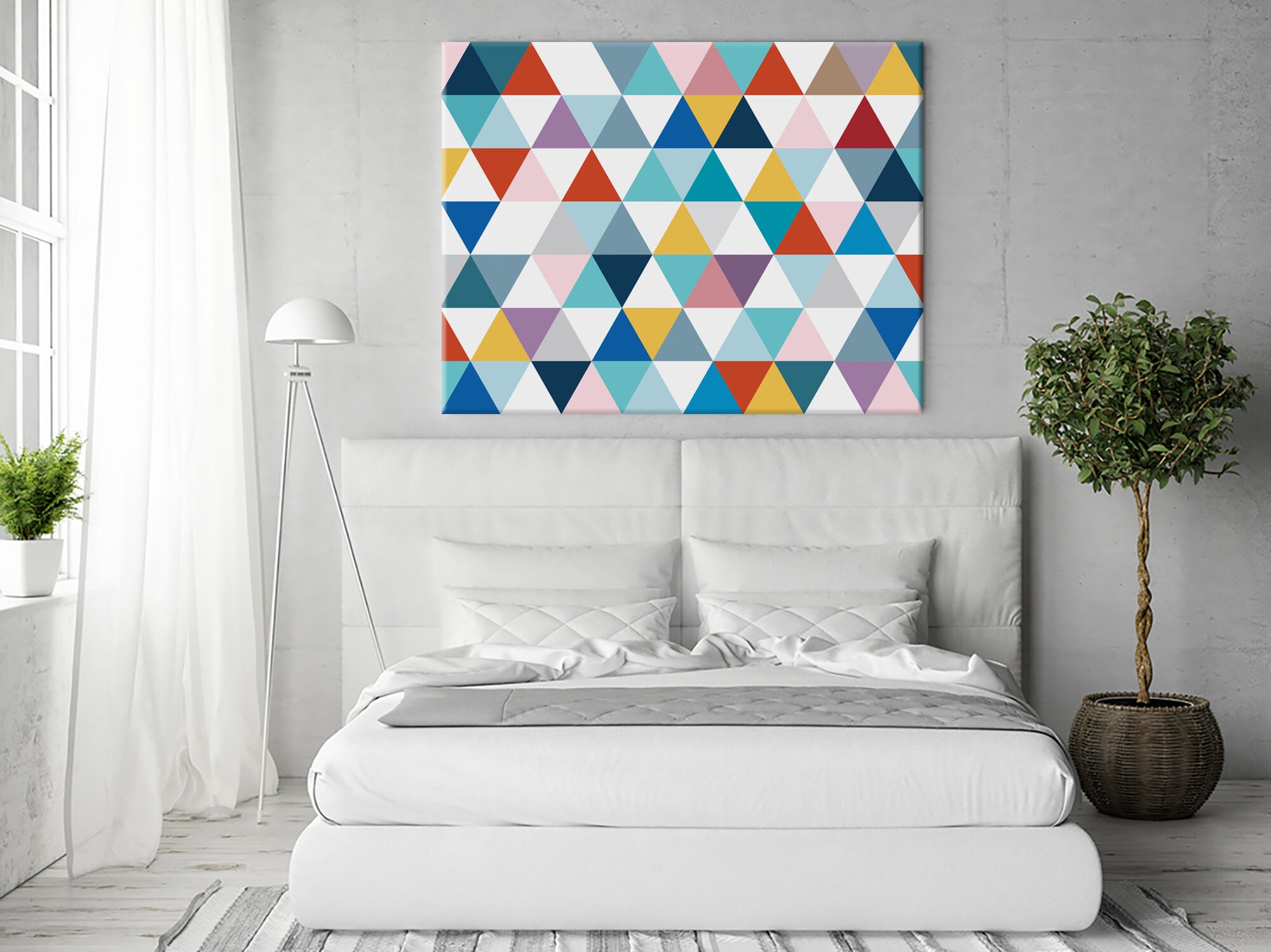 Colorful Canvas Wall Art Kids Room Art Canvas Print Ready Etsy UK