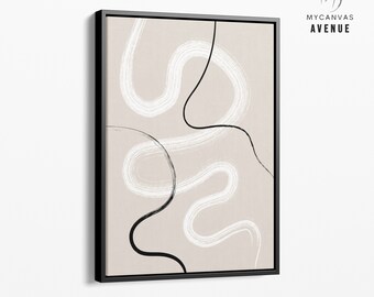 Japandi Framed Art - Etsy