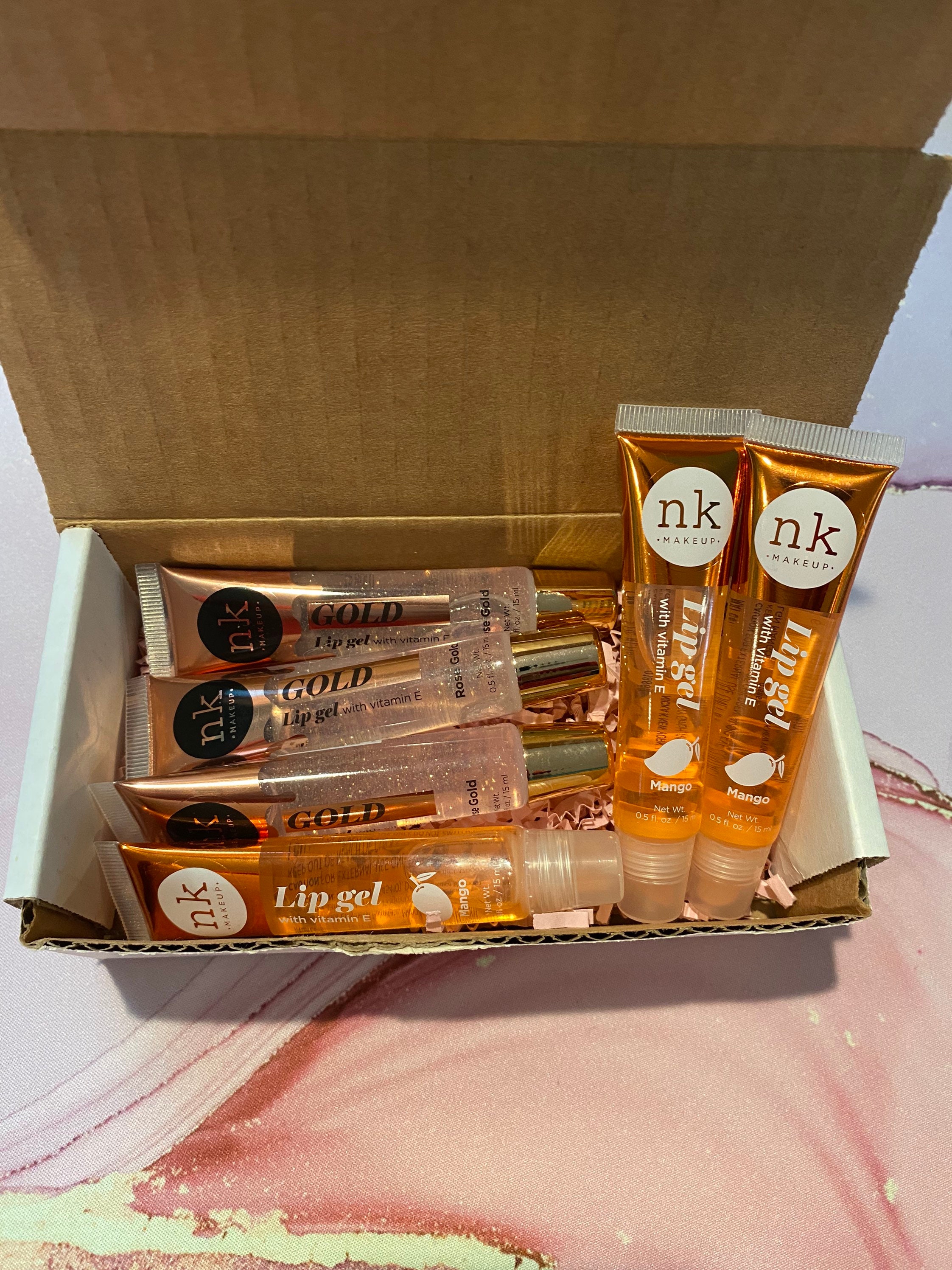 NK lip gloss box bundle Etsy