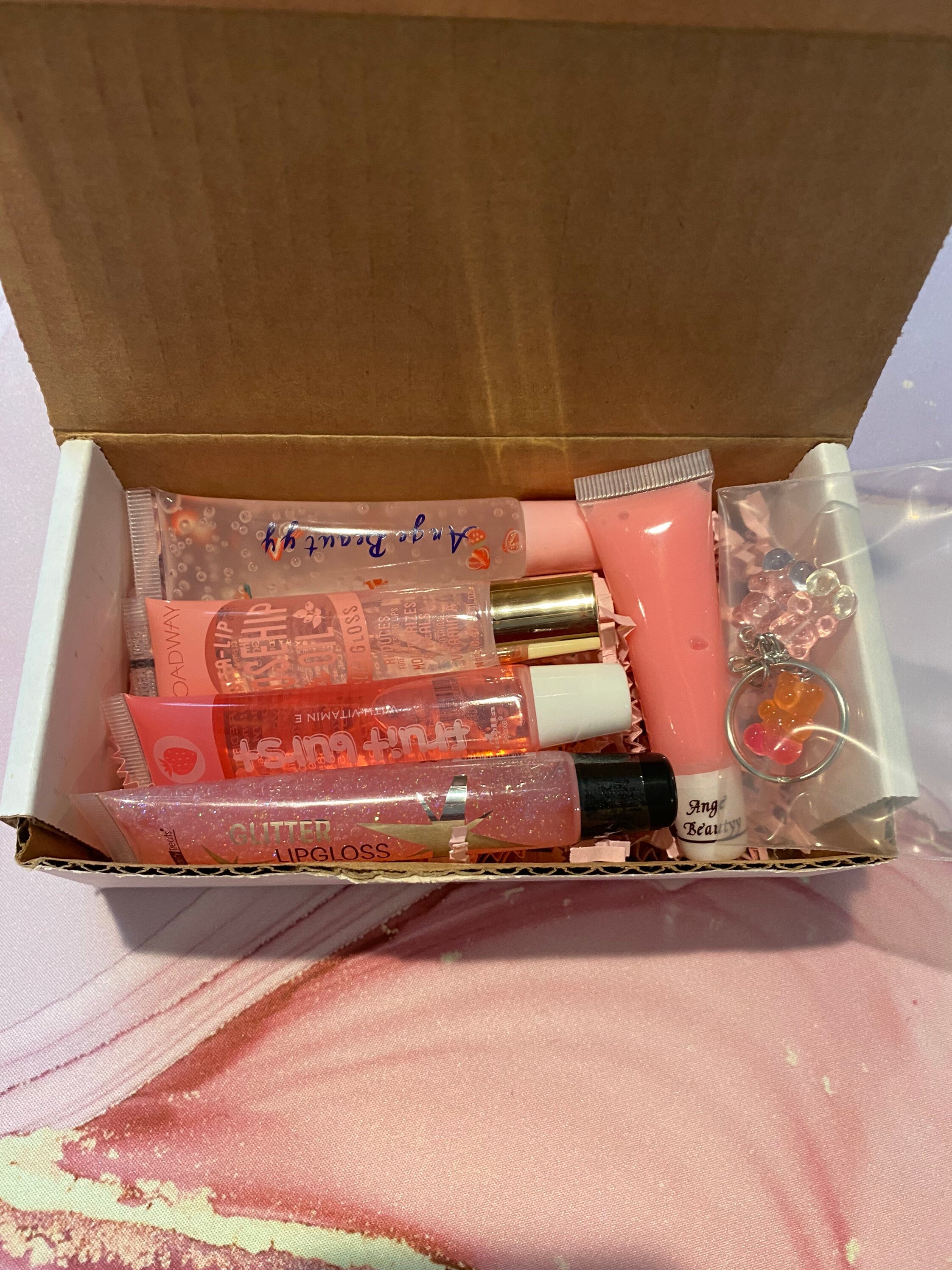 Lip gloss box bundle Etsy
