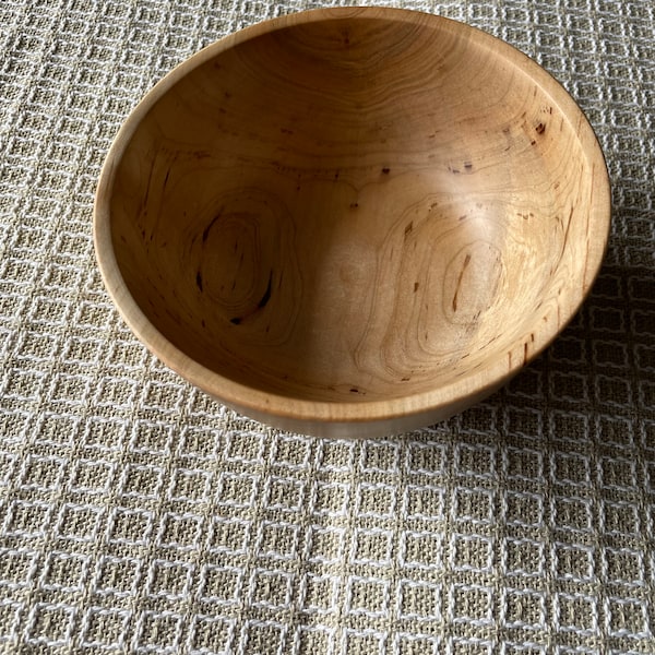 Small Maple Bowl Wood Decor Maple Decorative Bowl Small Bowl Wooden Handmade Gift Candy Dish Wood Ring Bowl Wooden Catch-all