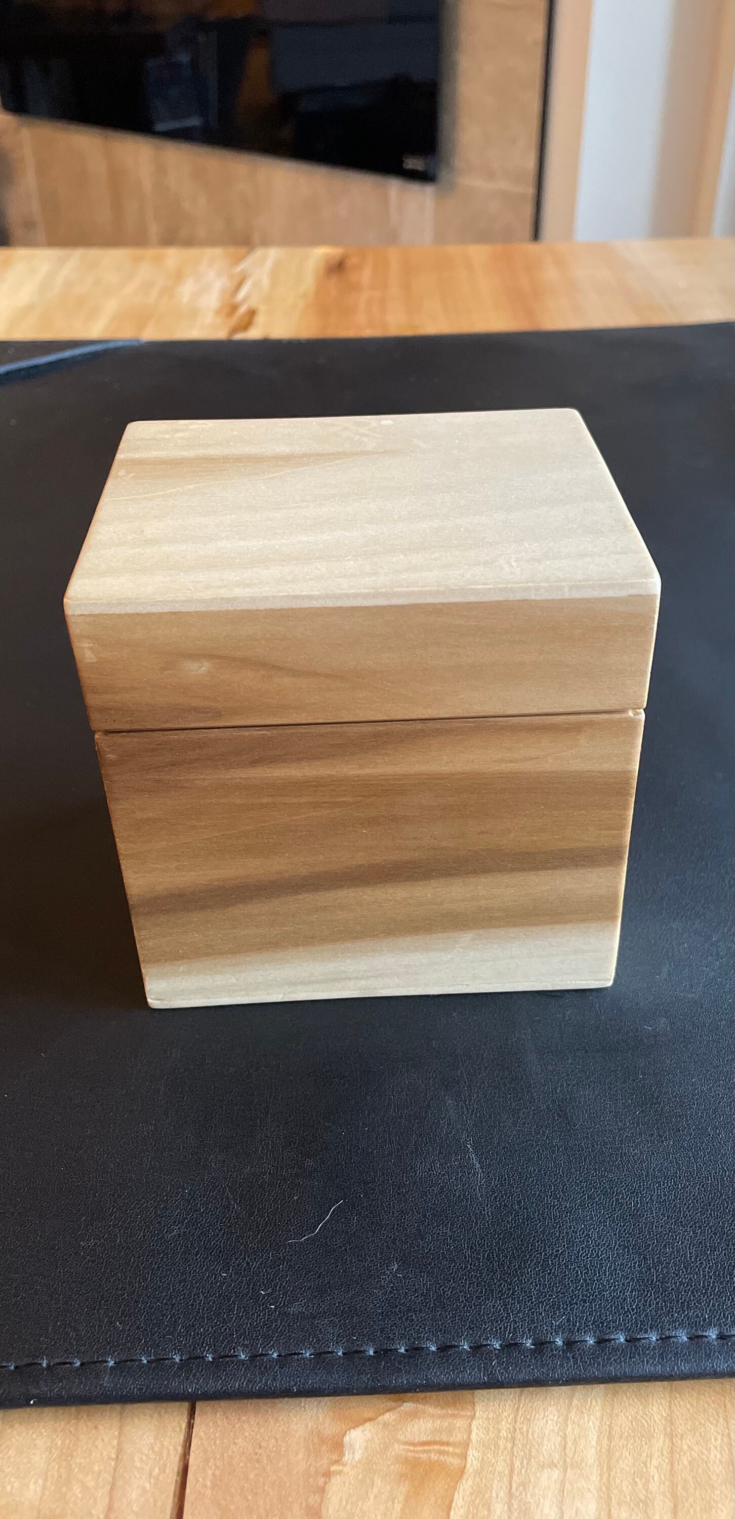 MTG Commander Deck Box Wooden Deck Box MTG Deck Box Wood Magic the Gathering Deck Box MTG