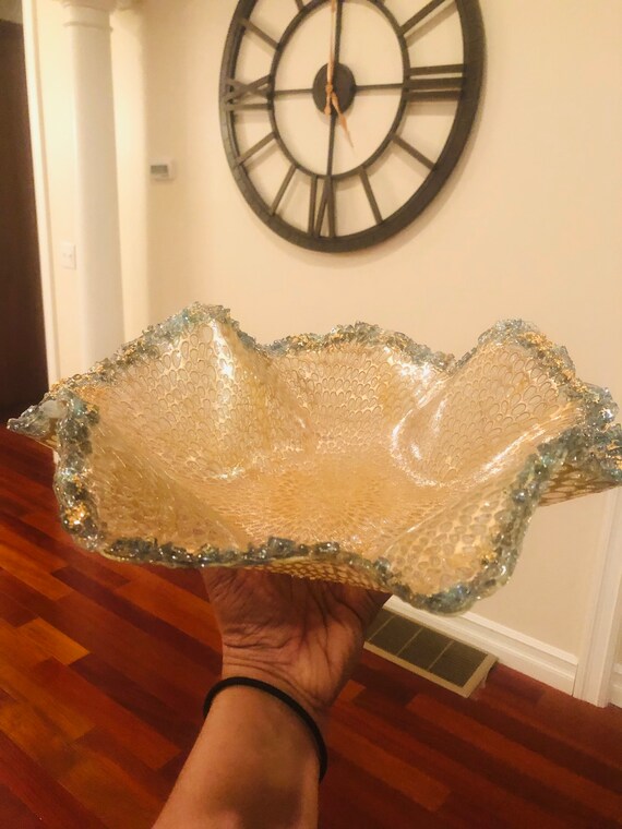 Epoxy resin Sculpture Bowl epoxy resin vase home decor Etsy