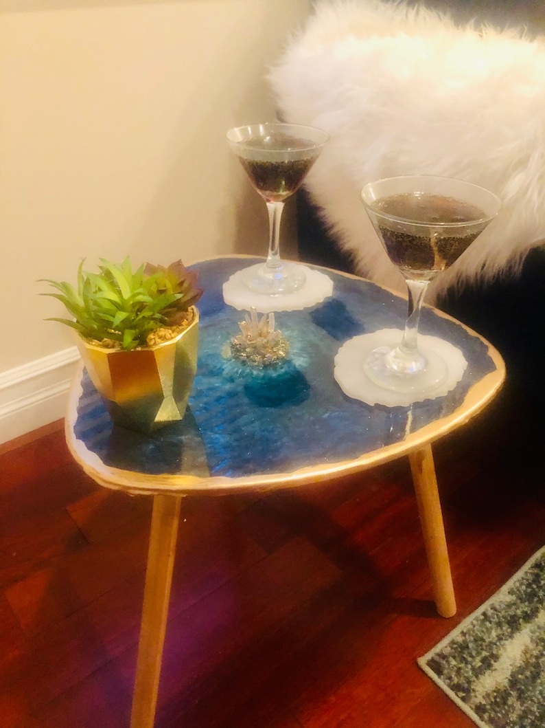 The 5 Best Navy Blue Epoxy Resin Table Top Reviews In 2021 2
