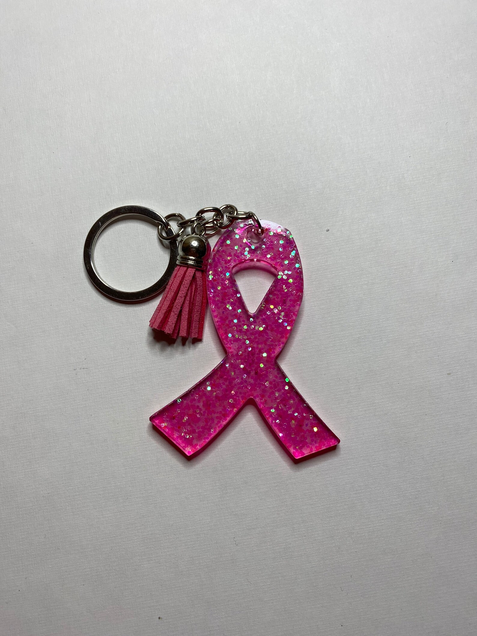 Ribbon Keychain Etsy