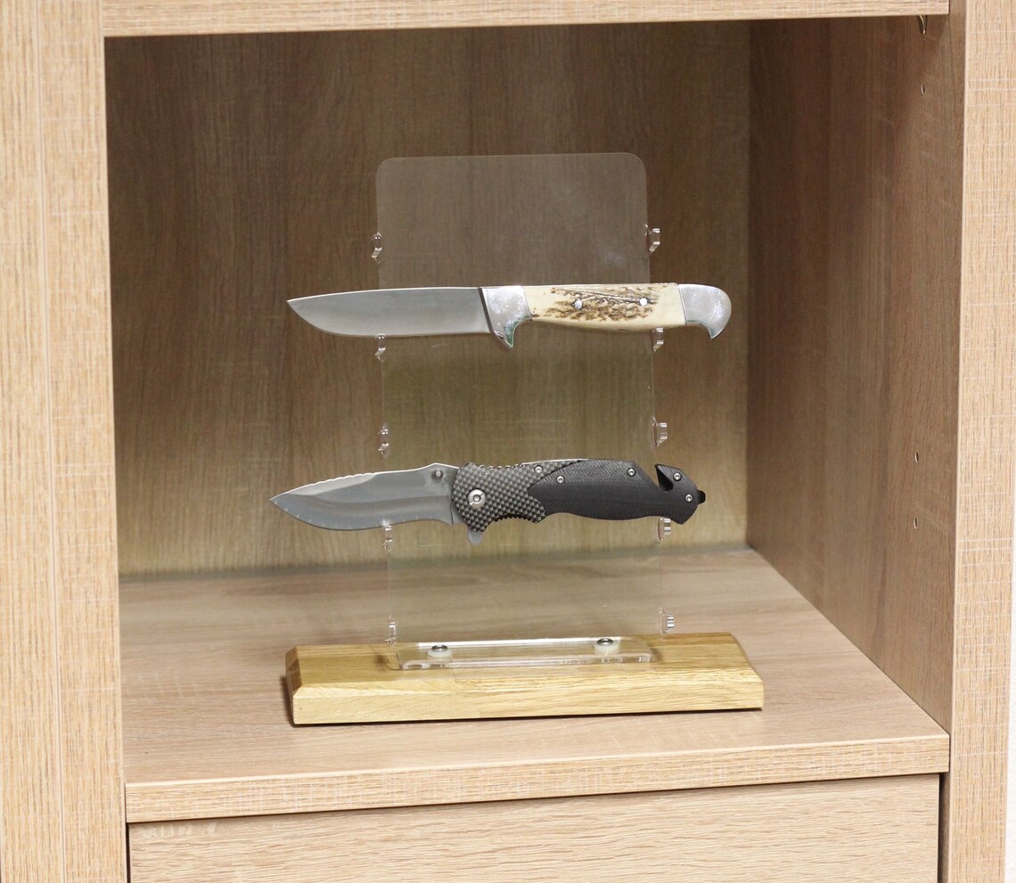 Universal knife stand for 5 knives Etsy