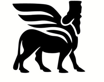 Assyrian, Syriac, Lamassu, Gelgamich, Autos, Motorrad, LKWS, Tuning, Sticker, Vinyl Aufkleber