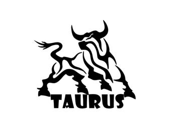 Taurus Bull Thor Steer Bull Buffalo Vinyl Decal