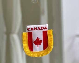 Canada Wimpel kleine Flagge für Auto LKW Häuse Büro mit Saugnapf Europa Meister