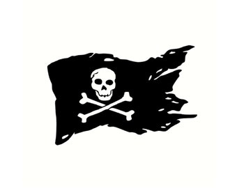 Autocollants Drapeau Pirate, Autocollants Voitures, Camions