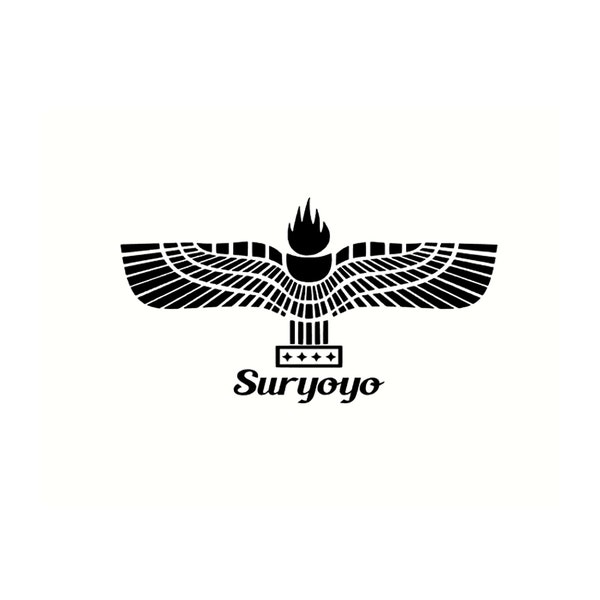 Suryoyo Assyrians Syriac Stickers