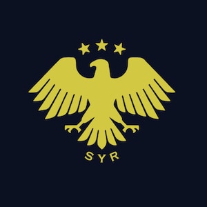 Eagle new free Syria high quality vinyl sticker
