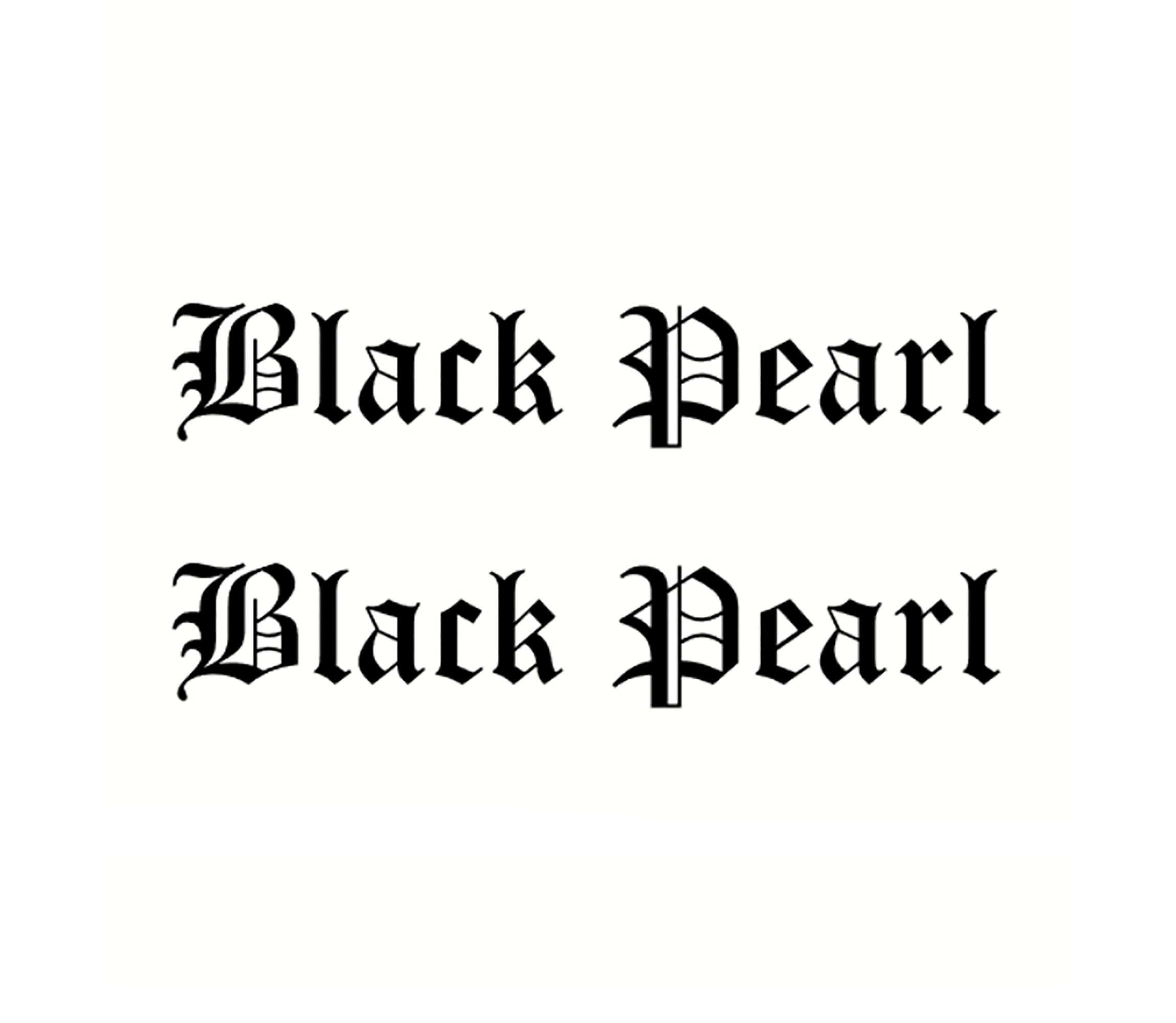 Black Pearl, Cars, Motorcycle, Tuning, Font Sticker, Motorcycle, Tuning, Pirates,