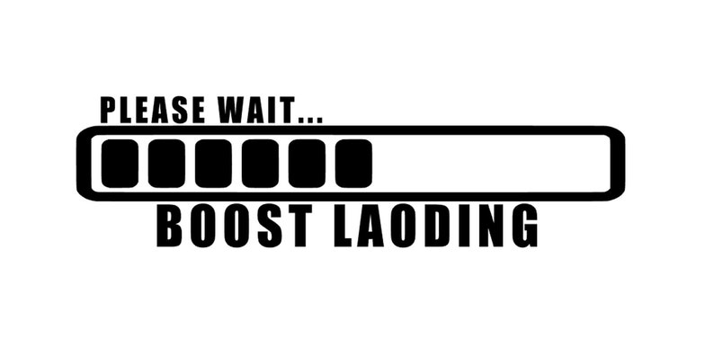 Cars Stickers Boost Laoding Vinyl Decal Racing Turbo Speed Power - Etsy