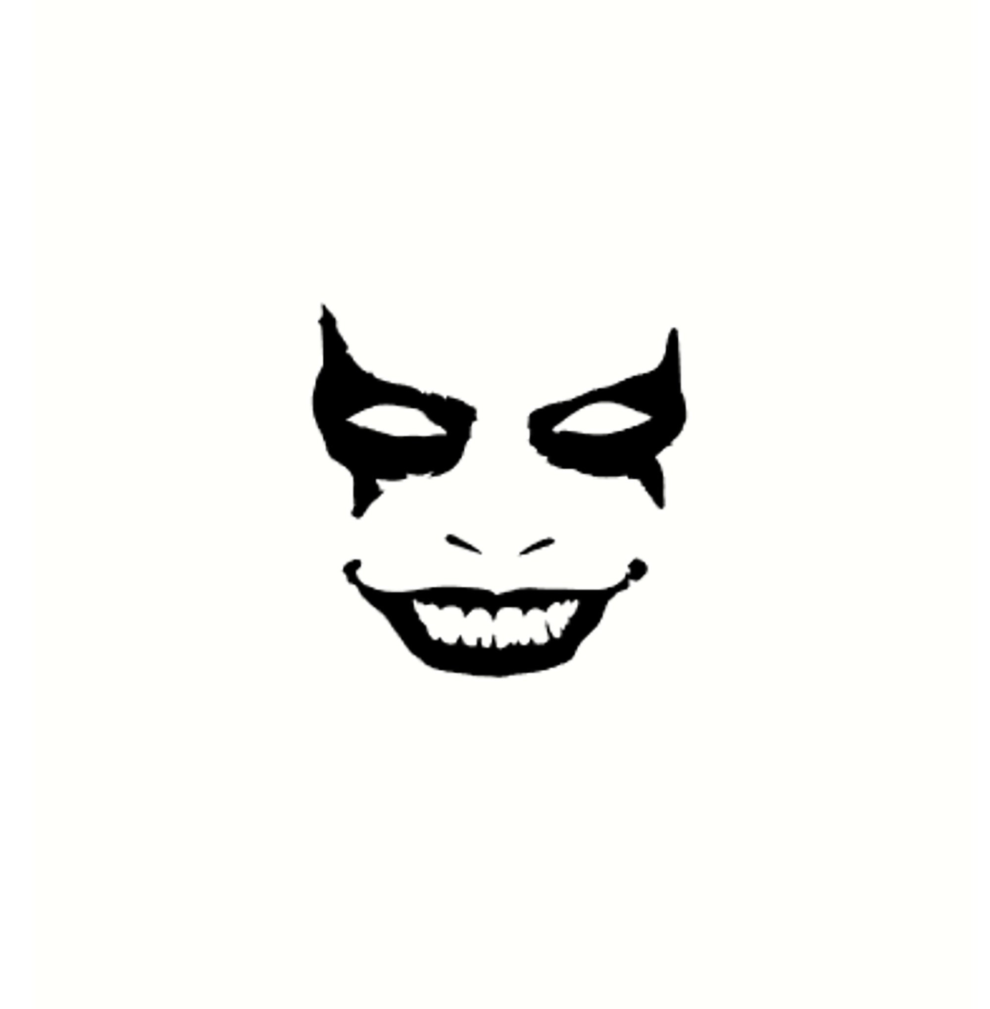 Cars Sticker Joker Face Sticker - Etsy