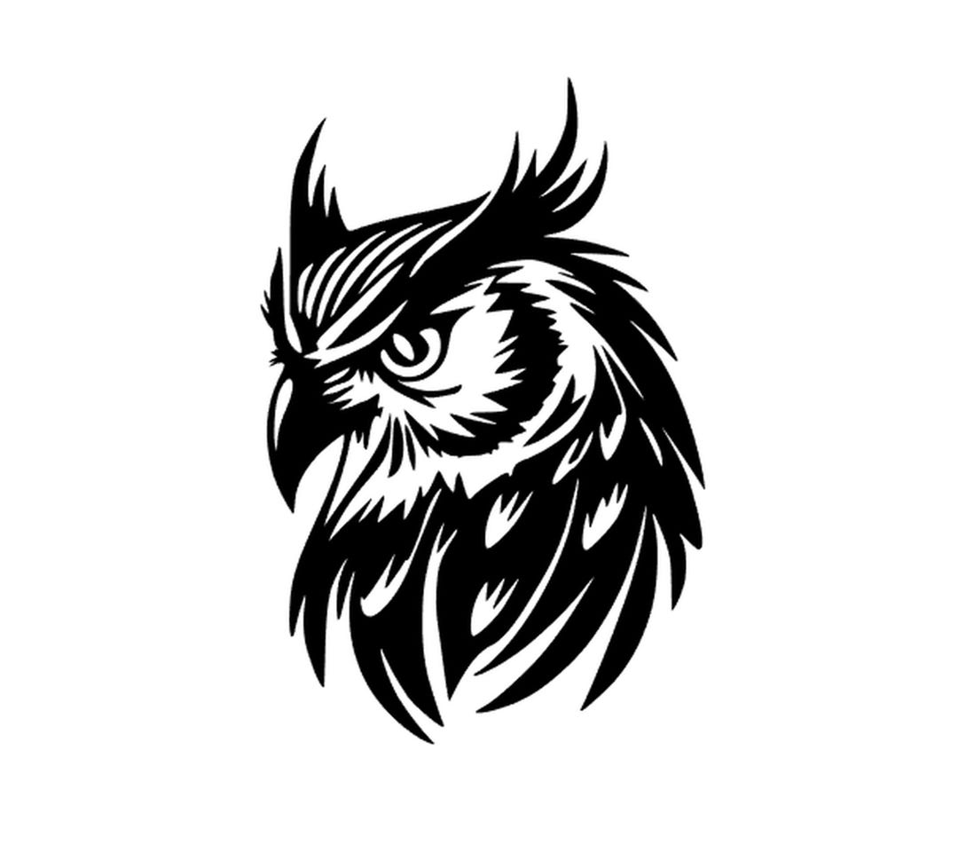 Owl Vinyl Decal Cars Motorcycles Trucks Windows Weatherproof & Durable ...