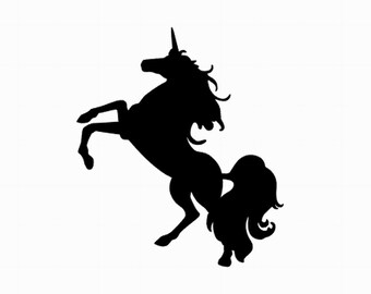 The Black Horse Vinyl Decal for Cars Trucks Doors Windows Furniture Cabinets