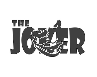 The Joker vinyl stickers for cars, trucks, motorcycles, boats, cabinets, laptops