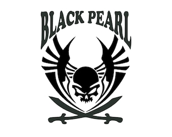 Black Pearl Car Truck, Boat, Schiff, Motorcycle, Motorrad, Autos, LKWs, Tuning, Sticker, Decal