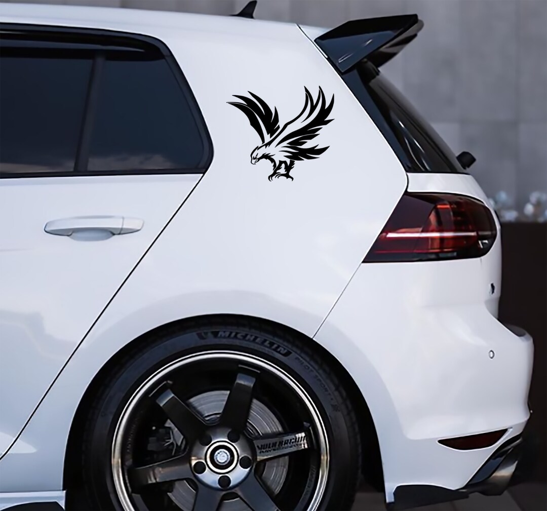 Iag Raptor Sticker Eagle, Raptor, Car Sticker, Vinyl Sticker, Tuning, Styling - Etsy