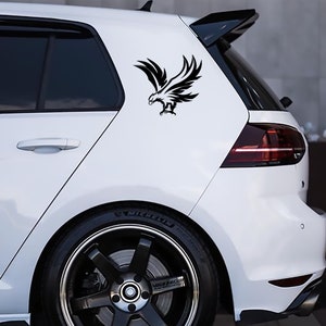 Eagle, Raptor, car sticker, vinyl sticker, tuning, styling