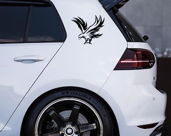 Eagle, Raptor, car sticker, vinyl sticker, tuning, styling