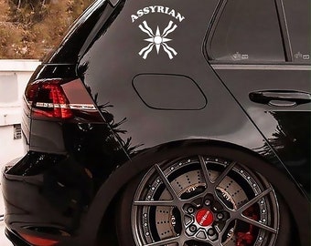 Assyrian Star, Assyrian Symbol, Vinyl Stickers, Cars, Motorcycles, Trucks, Tuning