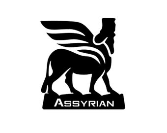 Assyrian, Syriac, Lamassu, Gelgamich, Autos, Motorrad, LKWS, Tuning, Sticker, Vinyl Aufkleber