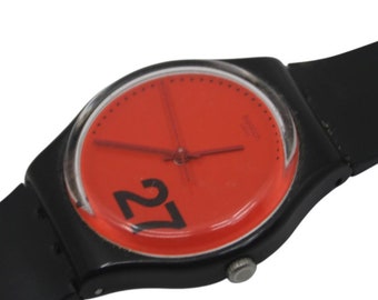 Swatch Watch  GB276  GENERATION 27 Swatch GB276 Unisex Generation 27 Originals Red Dial  main image 2