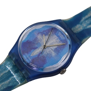 1991 Vintage Gents Swatch &#39;Test&#39;  GZ118, new old stock, never worn, working 100%, original strap