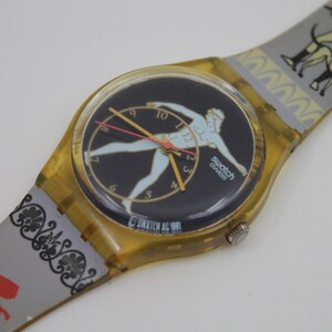 Squiggly swatch watch 2024 straps