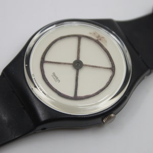 1991 Vintage Gents Swatch 'wheel Animal' GZ120 in | Etsy Australia