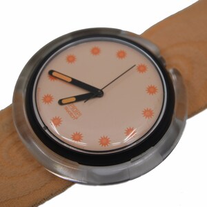 Swatch Watch - PWB167 - GRANATINA 1992 Pop Swatch GRANATINA PWB167 - Rare Vintage Peach  main image 4
