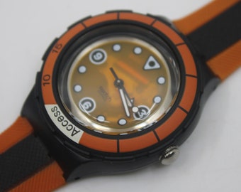 Vintage 1999 Swatch Scuba 200 Access SWITCH MC TWIST SHM100