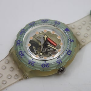 Swatch Scuba Watch Etsy UK