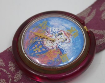 1995 Vintage Valentines Special Swatch Watch for Your Heart