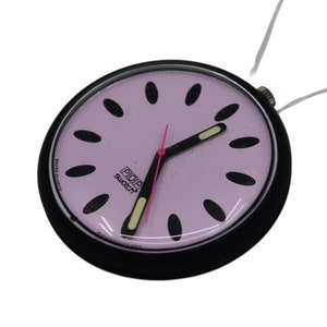 1990, Swatch, PopSwatch, &#39;Animalo&#39;, PWBB143, NO strap and NO popring, working 100%, BRANDNEW, Never Worn