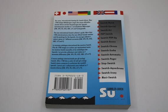 swatch - [希少] Swatch Official CollectorCatalogブック Swatch: A Guide for Connoisseurs and Collectors: Edwards