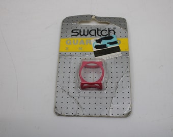 Vintage Blue Swatch GUARD TOO Large for 34mm Diameter  display picture 2